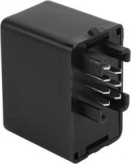 7 Pin Flasher Relay, LED Electronic Flasher Relay Turning Light Flash Controller for GSXR GSF SFV SV DL