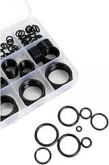200/225pcs O-Rings Repair Kit Rubber O Ring Washer Gaisket Seals Assortment Different Size with Plastic Box Kit New 2026 High for Reliable Electronic Component, Precision, Stable Performance