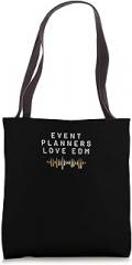 EDM Swag Event Planners Love EDM Music Electronic Music Tote Bag