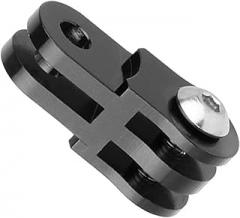 Quick-Install Aluminum Alloy Bike Mount Adapter Antislip Action Camera Brackets for Cycling Accessories High Strengths Bike Adapter