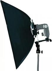 Interfit Photographic STR169 23 x 11 Inches Strobies Rapida Stripbox and Bracket Kit (Multi Color)