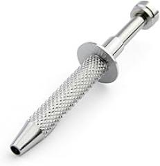 LEOGON Jewelry Grabber Tool 4-Claw Stainless Steel Grabber for Small Gems, Pearls, IC Chips | Suitable for 2.5mm and Larger Sizes | Nickel Chrome Coated Claws for Jewelry, Electronics & Crafts (3