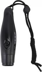 Fockety Electronic Whistle, 3 Tone High Volume 125db Emergency Whistle, Sport Whistle Battery Operated with Lanyard and Storage Bag for Teacher, Outdoor Camping Boating Hiking