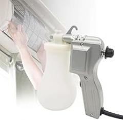 Powerful Stain Removal Tool, high-Pressure Cleaning Technology Suitable for Plastics, Metals, Textiles and Various Surfaces.