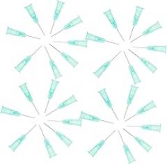 Alipis 100pcs Precision Glue Applicator Needle Tip Syringe for Adhesive Glue Multipurpose Dispensing Tool for Electronics Cosmetics Automotive