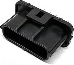 1/6 Pin Car Accelerator Pedal Electronic Plug Acceleration Sensor Fuel Pump Connector 184060-1(Brown)