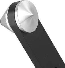 Aluminium Speaker Spike Shock Absorber Foot with Combined Type Subwoofer Bracket, Stable Floor Stand with Screw Mounting Design, Compatible with Speakers, Amplifiers,