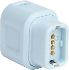 4 Pin to Type C Converter for Di2 12 Speed Electronic Outdoor Sports Repair Versatile with Lanyard Replacement, Blue