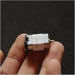 DC 2V-4V 3V 7000RPM FF-031 12mm*14mm DC Electronic Starter 1.5mm Shaft
