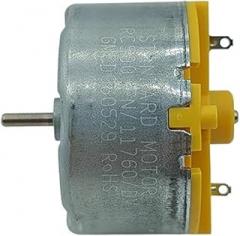 Electronic Starter RC500-FN/11760 32mm Round Spindle Electronic Starter DC 12V 18V 24V 7800RPM Metal Brush 500 Electronic Starter DIY Sweeper Robot