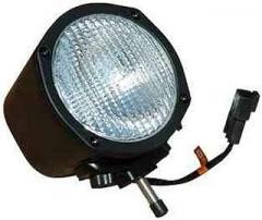 Larson Electronics 0321OXBRT4A D-Hid-4500 35W Hid - Cast Aluminum Housing - 3200 lm - 12Vdc - Flood 140'X170'