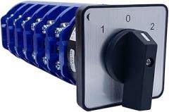 LW26-160/6 Transfer Cam Switch Six Wire Mains Power Generation Dual Power Switching Electronic Starter Reverse Rotation Knob 160A