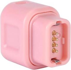 4 Pin to Type C Converter for Di2 12 Speed Electronic Outdoor Sports Repair Versatile with Lanyard Replacement, Pink