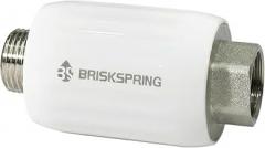 Salt Free Water Descaler, Water Heater Softener, Prevent Scale Buildup On Water Heaters, Faucet, Smart Toilet & Washer, Scale Inhibitor Inline System, 3-Year Durability, 1/2