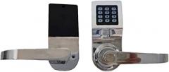 Keypad Door Lock Password Door Lock Multifunctional Electronic Induction Combination Door Lock Card Lock for Office Apartment