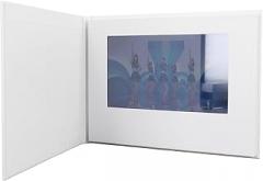 Yunseity Video Greeting Card, 7 Inch Touchscreen Electronic Video Brochure with LCD Screen, 4GB Memory Customizable Video Book for Father Day Mother Day Christmas Anniversary