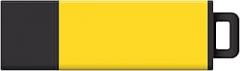 Centon Electronics MP Essentials USB 2.0 Datastick Pro2 (Yellow) 16GB (S1-U2T13-16G)