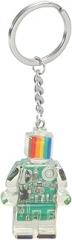 AOOOWER Electronic Robot Shaped Keychain Rainbow Color Key Chain Multi-Functional Phone Chain Women Girls Bag Purse