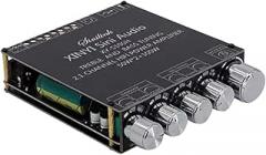 XY-S100H 2.1 Channel BIIuetuoth Audlo Amplifier Board Module High/Low Tone Subwoofer Xinyi New 2026 High for Reliable Electronic Component, Precision, Stable Performance