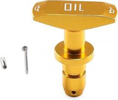Engine Oil Handle Transmission Oil Caliper Pull Handle Oil Dipstick Pull Handle Aluminum Oil Dipstick Handle