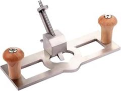 DIY Handheld Router Plane, Adjustable Woodcraft Trimming Knife Depth Stop Planer, Wood Chamfering Slottin Woodworking Hand Tool,Practicality