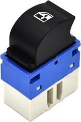 Window Master Switch Auto Parts Driver Side Electric Power Master Window Switch for Doblo for 223 for 119 1.9 D 2005 2006 2007 2008 2009 735417034 Window Switch Unit (Color : Without Panel)