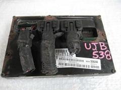 08 09 Caravan Engine ECM Electronic Control Module 3.8L 68044556AB