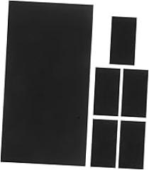 Veemoon 6pcs Light Blocking Stickers for Dimming Led Lights Cuttable Blackout Covers for Routers and Appliances for Electronics Easy to Use Black Dimming Sheets