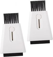 ARTIBETTER 2pcs Small Double-Head Cleaning Brush for Keyboard Corners and Electronics Durable Multipurpose Tool for Cleaning