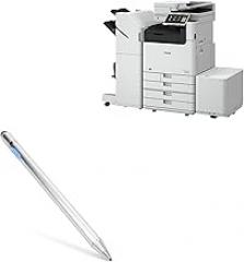 BoxWave Stylus Pen Compatible with Canon imageRUNNER Advance DX C5870i - AccuPoint Active Stylus, Electronic Stylus with Ultra Fine Tip - Metallic Silver