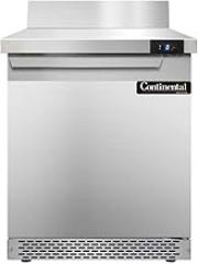 Continental Refrigerator SWF27-BS-FB Single Section Work Top Freezer 27