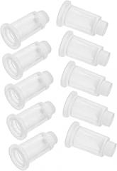 Ciieeo 10pcs Electronic Scale Leg Pads Anti Slip Rubber Feet Replacement Parts for Weighing Pan Digital Scale