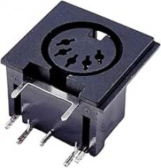 Din Socket 2 3 4 5 6 7 8 Position Female 13 Pin PCB Right Angle Through Holes-J DS Power 2A 110V Circular Receptacle New 2026 High for Reliable Electronic Component, Precision, Stable Performance