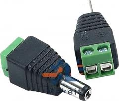 5PCS 2.1x5.5mm 3.5X1.35mm 5.5x2.5mm 12V 24V Male and Female DC Power Plug TV Adaptier C0innector Plug TV Conversion Adaptier New 2026 High for Reliable Electronic Component