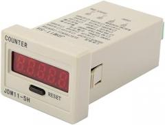 JDM11-5H Electronic Counter, 5 Digit Display Accumulating Counter with 10-Year Memory, 10Hz Count Speed for Photoelectric Proximity Switches