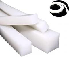 10meters/33FT High Temperature Resistant Solid Silicone Rubber Sealing Strip Weatherstrip，for Electronics, Hardware,Furniture, Crafts,billboards, Cars,(2 * 2mm)