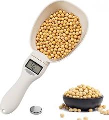 Digital Measuring Spoon, Electronic Kitchen Measuring Spoon Scale Cooking Baking， with LCD Screen,Household Weighing Scoop for Home Cooks Bakers Chefs Pet Owners (1)