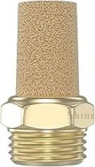 Brass Muffler BSL Male Thread Air Exhaust Silence Muffler Pneumatic Air Silencer BSLM Pneumatic Silencer For Solenoid Valve PSLL New 2026 High For Reliable Electronic Component