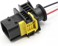 2 3 4 Pin Auto NewEnergy Urea P1ug With Cable Waterprof Electronic Connector Wiring Harness 2-1418448-2 1703818 1-1703839-1(4P Male B)