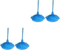 4pcs Handheld Duster Multifunctional Dust Removal Tools for Home Cleaning Efficient for Cars Furniture and Electronics Safe Portable and Easy to Use