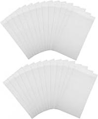 100pcs Cushioning Packaging Sleeves for Fragile Items Protective Bags for Moving Shipping and Storage of Glassware Dishes Electronics and More