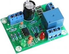 Minhe Water Level Controller Switch Sensor Module for Automatic Pump Control, DIY Electronic Kit with High Stability and Low Power Consumption, 4.4 x 6 cm, Green PCB