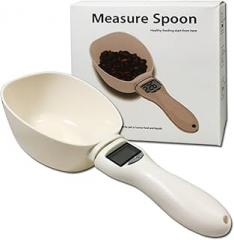 Generic Adjustable Digital Measuring Spoon with Conversion Five Units of Measurement 800g / 0.1g Precise Electronic Kitchen Spoon Scale for Kitchen and Dog Cat Food