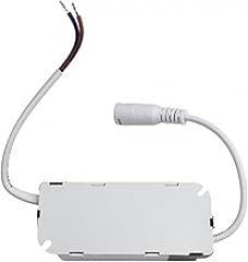 LED Driver Power Supply Transformer AC85-265V Electronic Ballast Constant Current for Indoor Panel Light Ceiling Light with Protection Functions(12-18W)