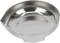 Alipis 1pcs Jewelry Scale Tray Electronic Scale Accessory Stainless Steel Pan