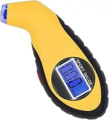 New Tire Pressure Gauge Backlight Tire Pressure Monltoring Car Tyre Air Pressure Gauge Trackier Metier LCD Display New 2026 High for Reliable Electronic Component, Precision, Stable Performance