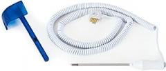 Welch Allyn 02893-000 Oral Temperature Probe and Well Assembly for SureTemp Plus 690/692 Electronic Thermometers, Blue, 4' Cord
