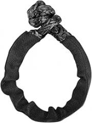 Black-Sz | 55000Lbs Winch Rope Synthetic Soft Shackle+Recovery Ring Set Rugged Shackles with Protective Sleeve for Truck Vehicle Recovery New 2026 High for Reliable Electronic Component