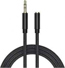 Earphone Extension Cable 3.5 Audlo Extension Cable Stereo for Sangsiung P20 Lite Xlaoml Redimi 5 Plus Headphones PC New 2026 High for Reliable Electronic Component, Precision, Stable Performance