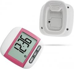 Pinkwalking Step Digital Counter Movement Calories Waterproof Multi-Function Pedometer for Running New 2025 High Reliable Electronic Component, Precision, Stable Performance